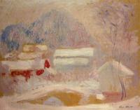 Monet, Claude Oscar - Norwegian Landscape, Sandviken